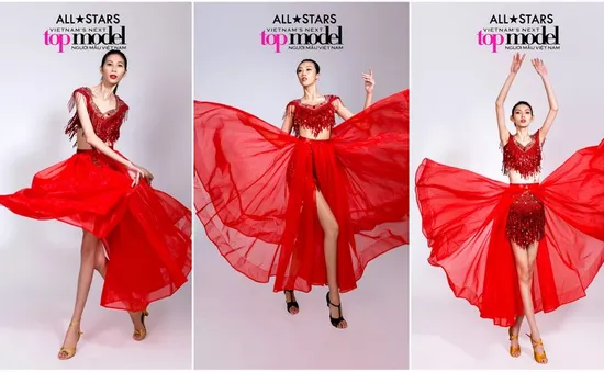 Top 9 Vietnam's Next Top Model bay bổng trong bộ ảnh giải phóng hình thể