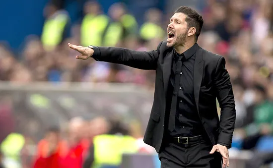 HLV Simeone gia hạn hợp đồng với Atletico Madrid