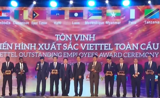 Viettel tôn vinh điển hình xuất sắc