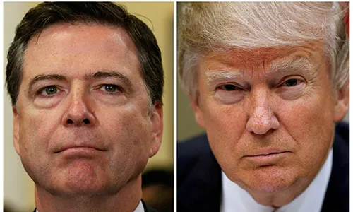 Mỹ: Tổng thống Trump cảnh báo cựu Giám đốc FBI không tiết lộ thông tin