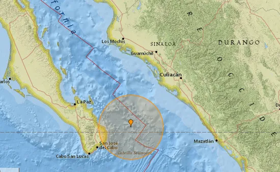 Mexico lại hứng chịu động đất