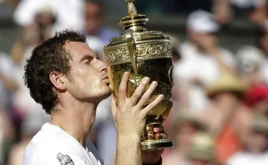 Murray xếp hạng hạt giống số 1 tại Wimbledon 2017