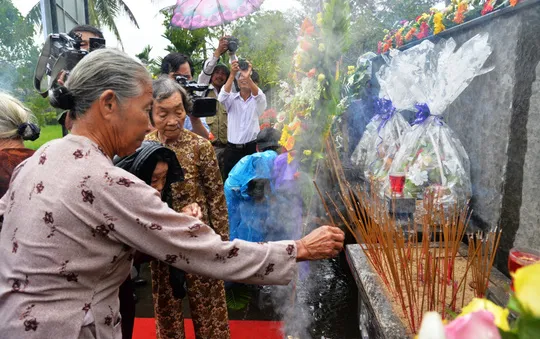 Quảng Ngãi: Tưởng niệm 49 năm vụ thảm sát Sơn Mỹ