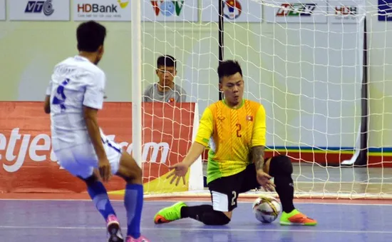 Giải futsal vô địch Đông Nam Á 2017: Thua sốc ĐT Malaysia, ĐT Việt Nam lỡ hẹn trận chung kết