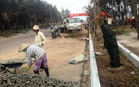 Phú Yên xây tuyến đường đi bộ ven biển