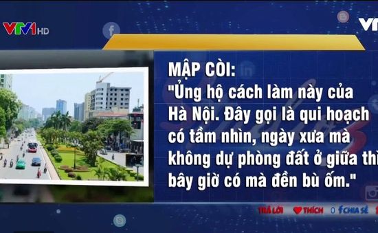 Hà Nội thu hẹp dải phân cách đường Nguyễn Chí Thanh để chống ùn tắc: Người đồng tình, người không