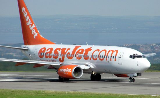 Easy Jet mua lại một số hoạt động tại sân bay Tegel của Air Berlin