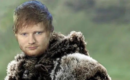 Game of Thrones bất ngờ có sự góp mặt của danh ca Ed Sheeran