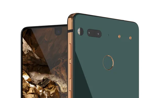 Essential Phone vẫn hỗ trợ đèn LED thông báo như các smartphone cao cấp khác