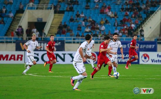 Chia điểm với ĐT Afghanistan, ĐT Việt Nam chính thức góp mặt tại VCK Asian Cup 2019