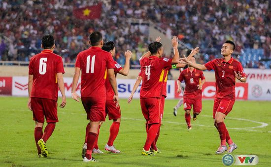 BXH FIFA tháng 10/2017: Việt Nam bỏ xa Thái Lan