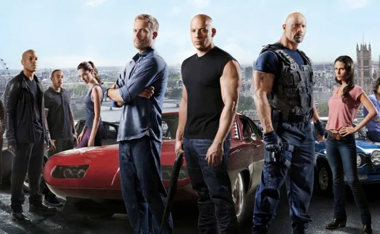 Đồng loạt khởi chiếu phim bom tấn Fast & Furious 8 trên thế giới