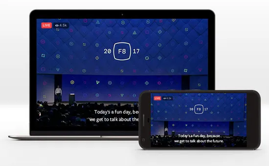 Facebook Live cập nhật tính năng chạy phụ đề trên video trực tuyến