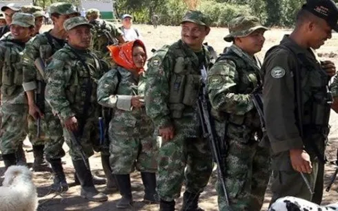 Lực lượng FARC tại Colombia giải giáp vũ khí