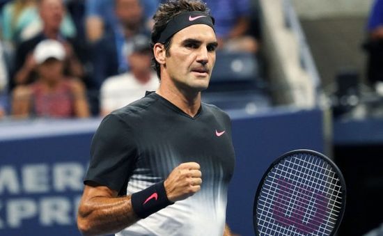 Hạ Kohlschreiber, Federer vào tứ kết Mỹ mở rộng 2017