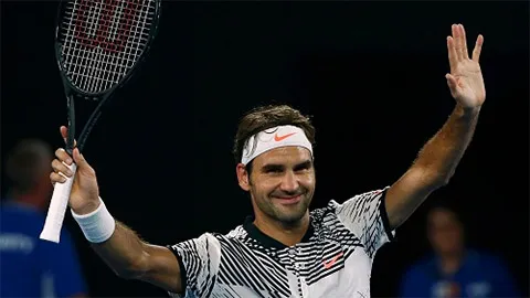 Australia mở rộng 2017: "Tàu tốc hành" Federer chạm mặt Wawrinka tại bán kết