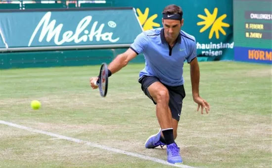 Gerry Weber mở rộng 2017: Thắng Khachanov, Federer lần thứ 11 vào chung kết