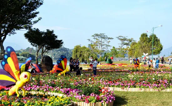 Hôm nay (27/12), bế mạc  Festival hoa Đà Lạt