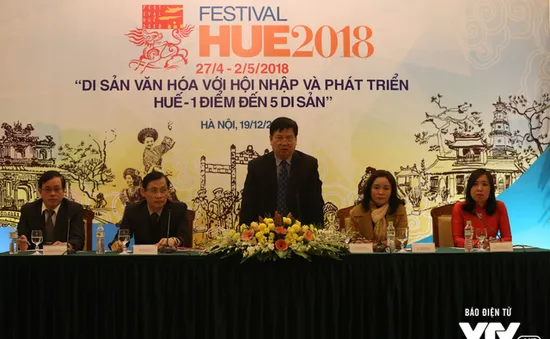 Festival Huế  2018: Hàng loạt chương trình nghệ thuật đặc sắc, hoành tráng