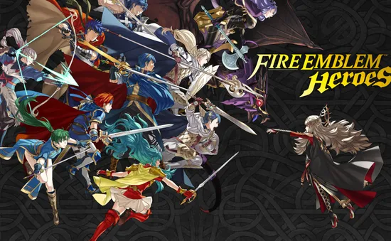 Fire Emblem Heroes đạt doanh thu gần 3 triệu USD trong ngày đầu phát hành