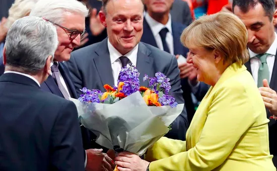 Ông Frank-Walter Steinmeier trở thành Tổng thống Đức