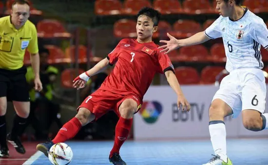 ĐT U20 Futsal Việt Nam dừng bước tại vòng bảng giải U20 Futsal châu Á 2017