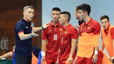 ĐT futsal nam quốc gia tập trung chuẩn bị cho giải vô địch Đông Nam Á