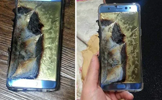 Đã tìm ra nguyên nhân Galaxy Note7 phát nổ