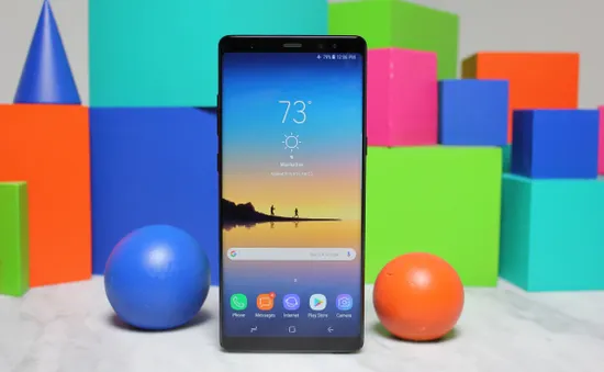 Chiêm ngưỡng "chân dung" Galaxy Note 8