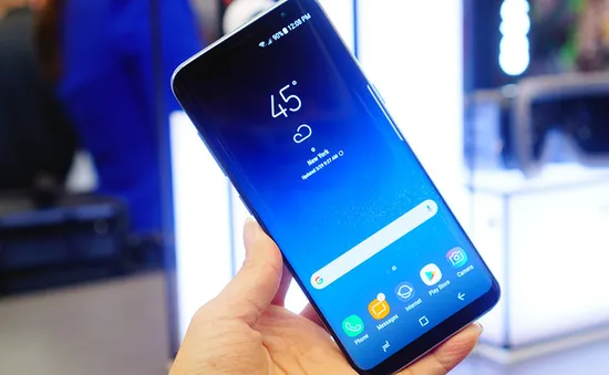 Samsung ra mắt điện thoại Galaxy S8 và S8 Plus