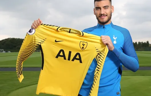 Tottenham đưa về thủ thành “đóng thế” Lloris