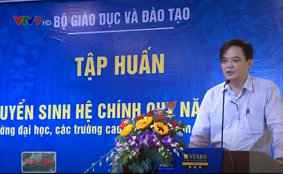 Bộ GD&ĐT tập huấn về phần mềm tuyển sinh 2017