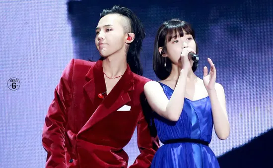 G-Dragon một lần nữa kết đôi cùng IU