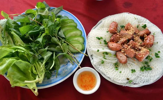 Bánh hỏi mặt võng - Đặc sản đất Tây Đô