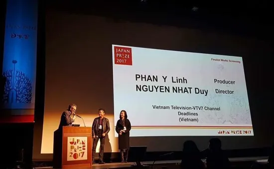 “Đường tới trường” giành giải Ba tại Japan Prize 2017