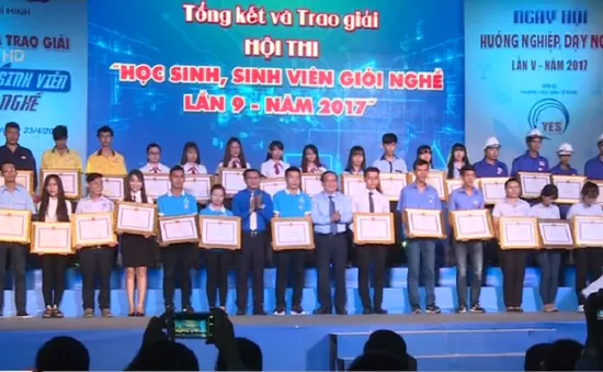 TP.HCM vinh danh học sinh, sinh viên giỏi nghề năm 2017