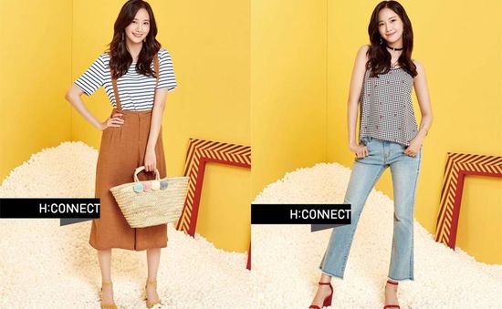 Yoona (SNSD) khoe nhan sắc rực rỡ trong trang phục xuân