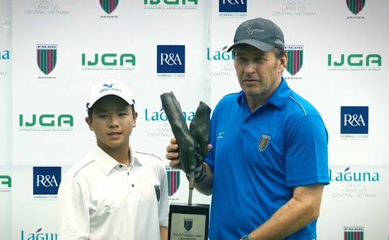 Ý nghĩa của vòng chung kết giải golf Faldo Series Châu Á 2017