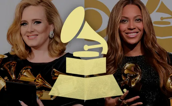 Grammy 2017 - Cuộc chạy đua giữa Beyonce và Adele