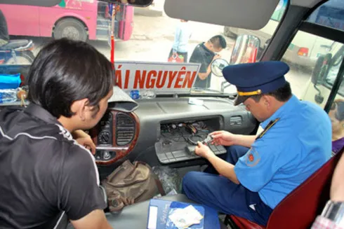 Công bố 10 tỉnh có nhiều phương tiện không truyền dữ liệu hộp đen