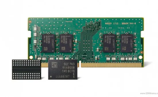 Samsung bắt đầu sản xuất RAM DDR4 10nm thế hệ thứ 2