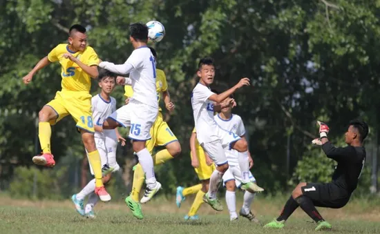 Giải U15 quốc gia 2017: U15 Tây Ninh và U15 SLNA dắt tay nhau đi tiếp, U15 HAGL thành cựu vô địch