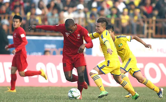 Vòng 11 VĐQG V.League 2017: CLB Hải Phòng 1-1 SLNA, B. Bình Dương 1-0 CLB TP Hồ Chí Minh, SHB Đà Nẵng 0-1 S. Khánh Hòa BVN