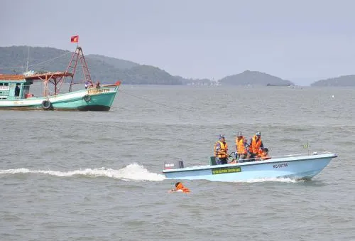 Tai nạn hàng hải trên biển Hải Phòng