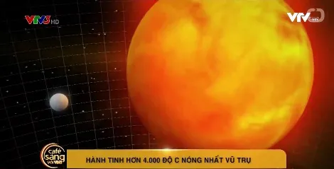 Phát hiện hành tinh hơn 4.300°C nóng nhất vũ trụ