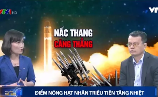 Nấc thang căng thẳng mới trong cuộc khủng hoảng hạt nhân ở Triều Tiên