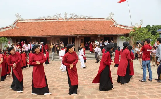 Ngày 3/2, Phú Thọ đón bằng công nhận hát Xoan của UNESCO