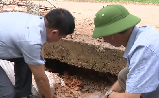 Cảnh báo mất an toàn hệ thống đê điều mùa mưa lũ