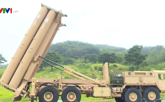 Hàn Quốc hoàn tất triển khai hệ thống THAAD đối phó Triều Tiên