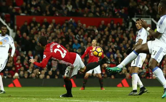 Mkhitaryan "càn quét" top 3 bàn thắng đẹp nhất của Man Utd tháng 12